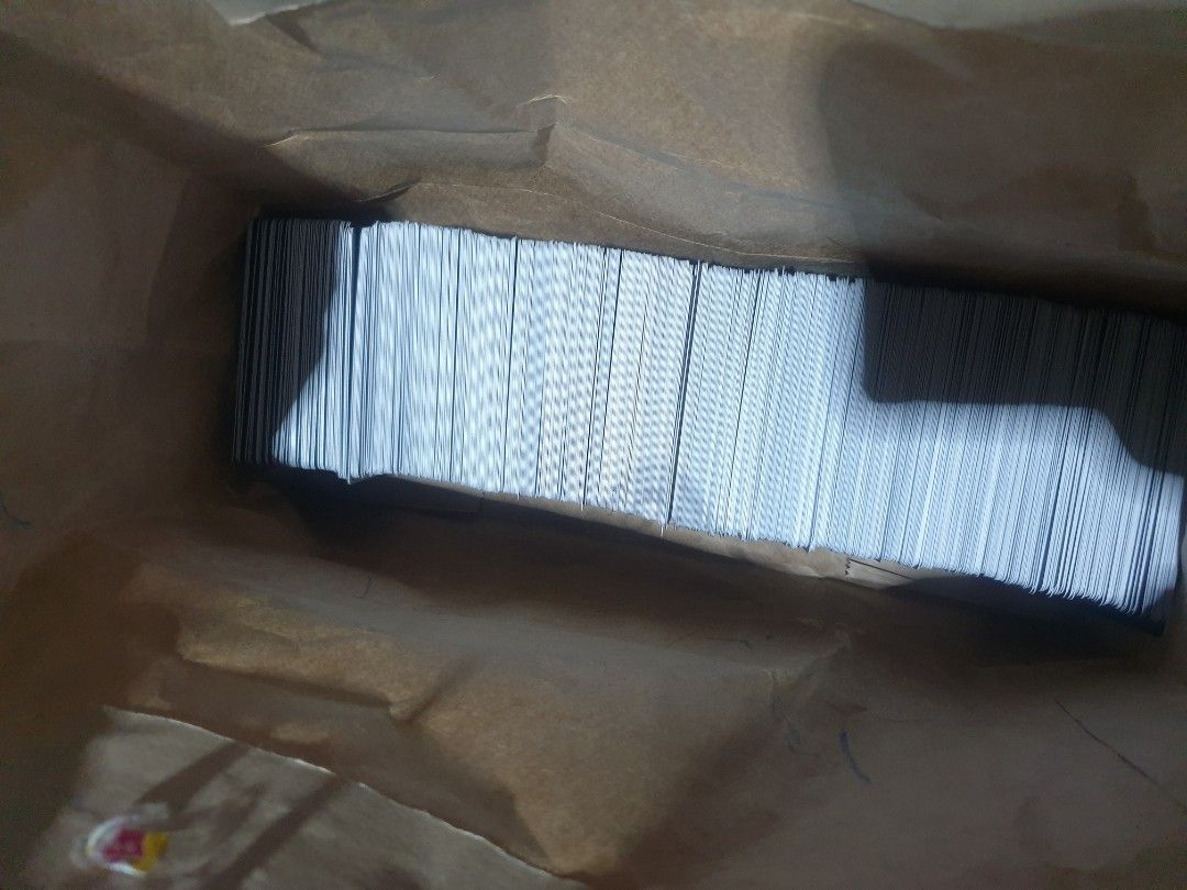 For sale as pack/bundle One Piece TCG (Category: Raw Singles) located in Las Pinas. Submitted by luciprens (Listing ID 1451413279, Image 3). Description: Leader cards (39pcs. ) Rare cards ( 656pcs ) Event cards ( 98pcs ) Stage cards ( 17pcs ) *Marco OP16-014 One Piece The Time of Battle - 16pcs. *Monkey.D.Luffy OP16-095 One Piece Japanese The Time of Battle -7pcs. *Kouzuki Momonosuke OP16-085 One Piece Japanese The Time of Battle-12pcs. *Mr.1 Daz