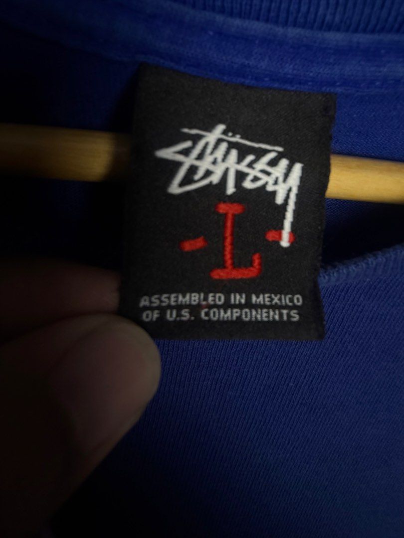 For sale authentic stussy pencil (Category: Tshirts & Polo Shirts ) located in Taguig. Submitted by thasmallph (Listing ID 1451375501, Image 3). Description: Authentic legit Good condition Minimal crack Dimes Width 23 Length 29.