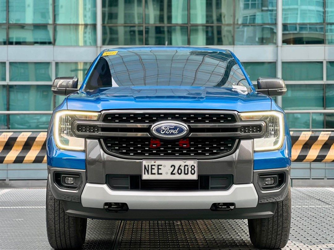 Ford Ranger (Category: Used Cars) located in Makati City. Submitted by maby_latido05 (Listing ID 1451465424, Image 1). Description: 2023 Ford Ranger Sports 4x2 2.0 AT Diesel 277k ALL-IN DP‼️🔥 4yrs - Php 33,730 3yrs - Php 40,676 2yrs - Php 56,297 Chattel and Insurance Included ✅FREE Transfer of Ownership ✅FREE Detailing Interior & Exterior ✅FREE Bank Processing ✅FREE OBD Car Scanning 1st owned Very Well Mantained 53k Odo Push start 2.0L Turbo Die