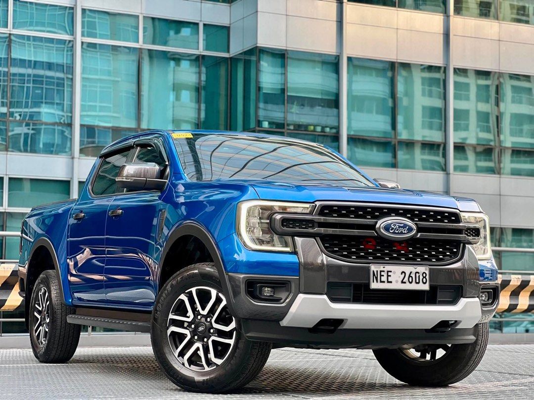 Ford Ranger (Category: Used Cars) located in Makati City. Submitted by maby_latido05 (Listing ID 1451465424, Image 3). Description: 2023 Ford Ranger Sports 4x2 2.0 AT Diesel 277k ALL-IN DP‼️🔥 4yrs - Php 33,730 3yrs - Php 40,676 2yrs - Php 56,297 Chattel and Insurance Included ✅FREE Transfer of Ownership ✅FREE Detailing Interior & Exterior ✅FREE Bank Processing ✅FREE OBD Car Scanning 1st owned Very Well Mantained 53k Odo Push start 2.0L Turbo Die