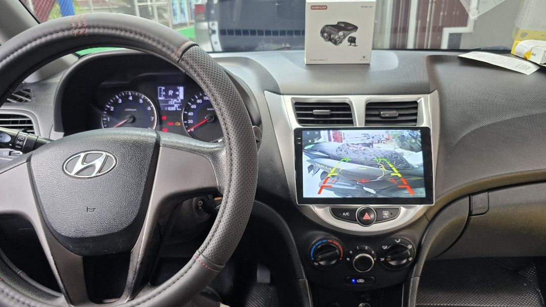 G35 Performance Level Android Head Unit (Category: Audio, Video, Alarm and other Electronic Accessories) located in Manila. Submitted by beltaker_143 (Listing ID 1451357484, Image 3). Description: PERFORMANCE ANDROID HEAD UNIT SPECS • ​Processor: G35 Octa-Core (8-Processor) – fast and lag-free! • ​Memory: 4GB RAM + 64GB ROM – more than enough for all your apps. • ​Display: IPS Screen (1280x720) – crisp and vibrant colors. • ​Audio: Built-in DSP (