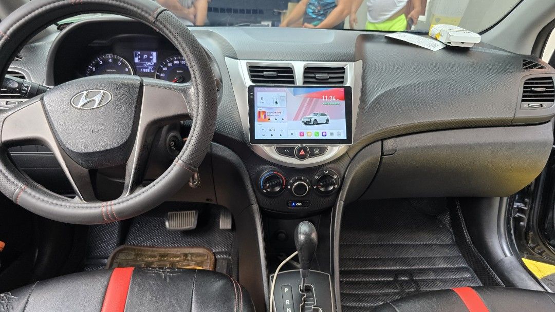G35 Performance Level Android Head Unit (Category: Audio, Video, Alarm and other Electronic Accessories) located in Manila. Submitted by beltaker_143 (Listing ID 1451357484, Image 2). Description: PERFORMANCE ANDROID HEAD UNIT SPECS • ​Processor: G35 Octa-Core (8-Processor) – fast and lag-free! • ​Memory: 4GB RAM + 64GB ROM – more than enough for all your apps. • ​Display: IPS Screen (1280x720) – crisp and vibrant colors. • ​Audio: Built-in DSP (