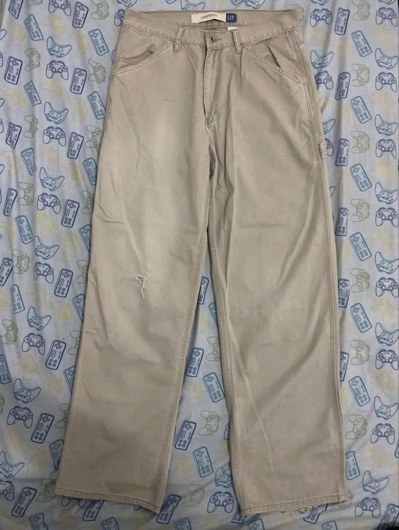 GAP (Category: Jeans) located in Tayug. Submitted by erwiiiin (Listing ID 1451439044, Image 3). Description: GAP (CARPENTER) DIMES WAIST: 32 LEG OPENING: INCLUDED ON PICTURE 📩 CONCERN.
