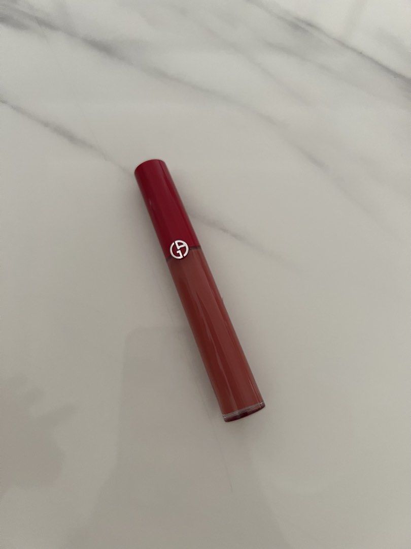 Giorgio Armani Lip Maestro 311 (Category: Makeup) located in Manila. Submitted by lilac.z (Listing ID 1451408625, Image 1). Description: - Giorgio Armani Lip Maestro - Shade: 311 (Popular Nude) - Finish: Matte Liquid Lipstick - Perfect for everyday wear - Reason for selling: shade does not suit me - Sterilized.