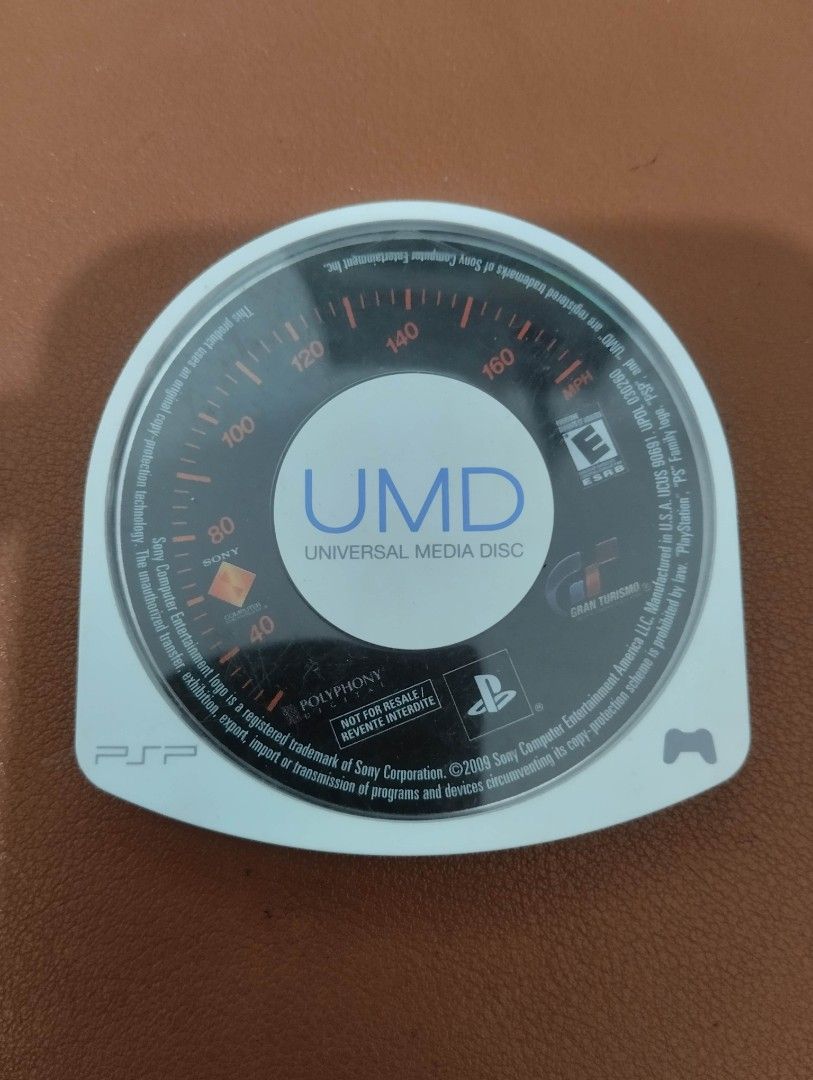 Gran Turismo PSP UMD Greatest Hits (Category: PlayStation) located in Cuyapo. Submitted by alvn24 (Listing ID 1451387802, Image 3). Description: - Gran Turismo for PSP - Greatest Hits version - UMD disc included in case - Rated E for Everyone - Developed by Polyphony Digital - Classic racing simulator.