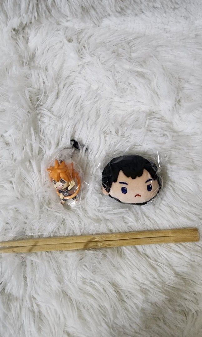 Haikyuu!! Hinata Keychain Kageyama Pin Set (Category: Character Goods) located in Manila. Submitted by quickocean (Listing ID 1451486271, Image 2). Description: .