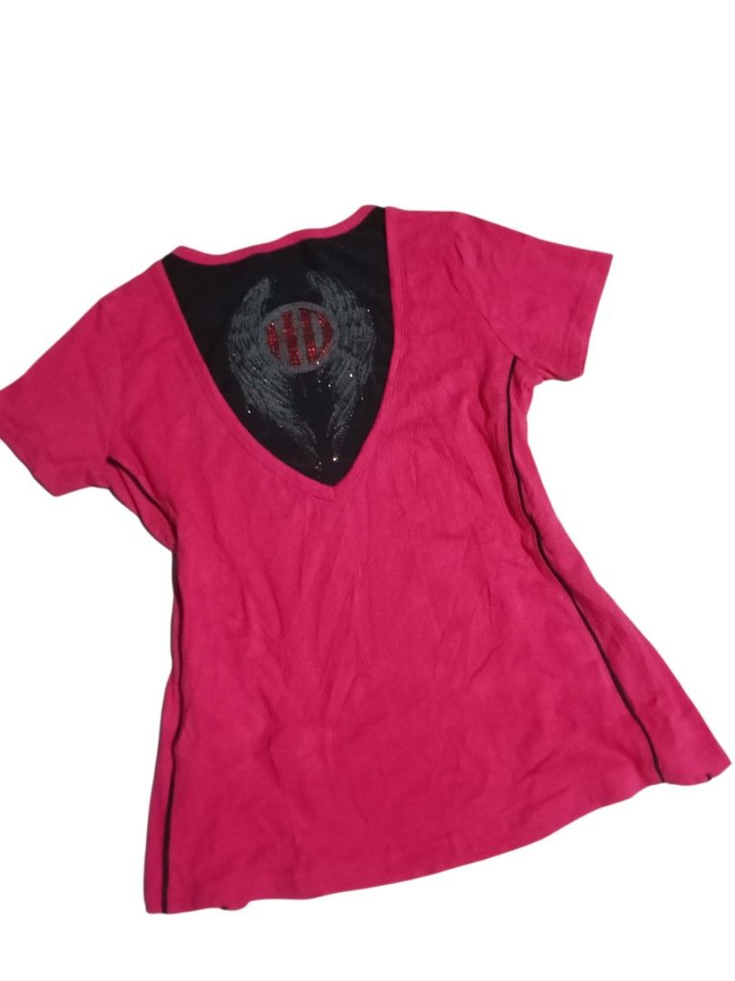 HARLEY DAVIDSON (Category: Blouses) located in Manila. Submitted by thriftzonee (Listing ID 1451516966, Image 3). Description: OFF LANG PO RANDOM YUNG TAG NYA.