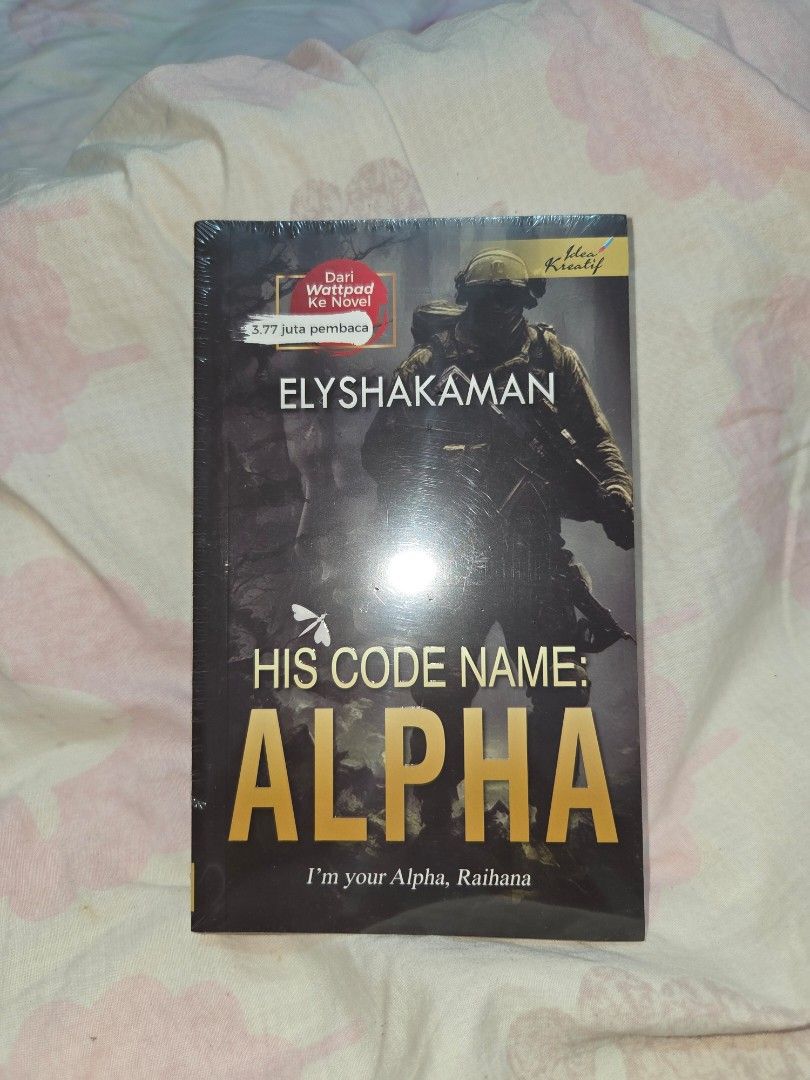 His Code Name: Alpha (Category: Storybooks) located in Alor Setar. Submitted by roseamaya (Listing ID 1451494771, Image 1). Description: -pay only through carousell -no nego.