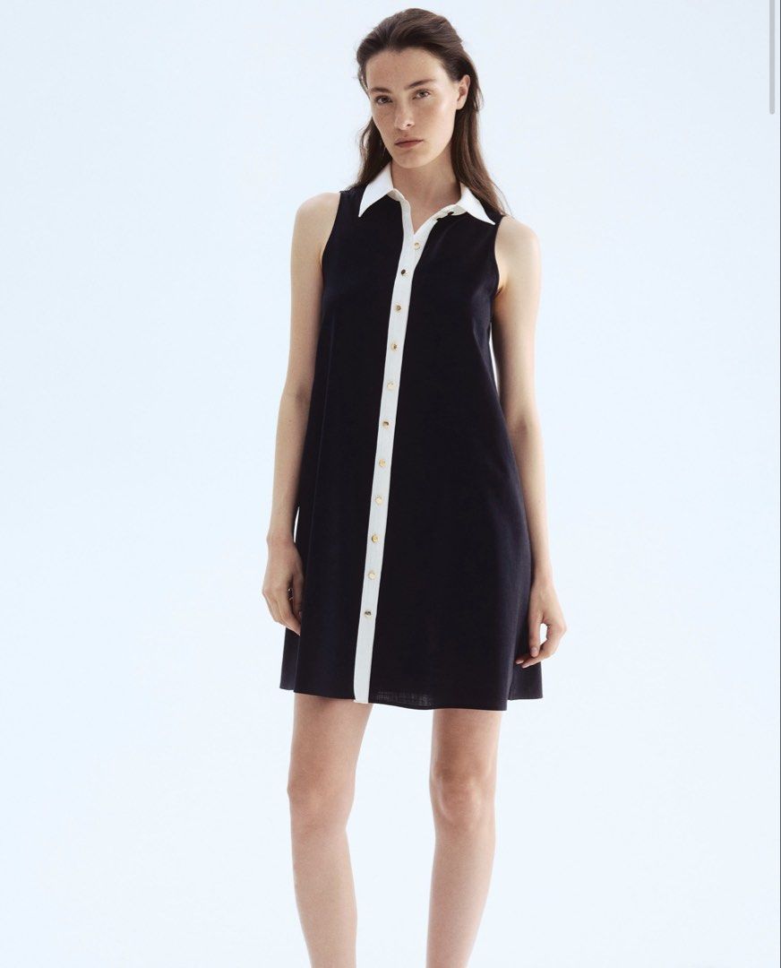 H&M Linen A Line Dress (Category: Dresses) located in Pasig City. Submitted by loveanca (Listing ID 1451359706, Image 1). Description: Bought at H&M for almost 2k; used once on an outing; size is XXL (h&m sizing) Linen; best for beach or casual sundays.