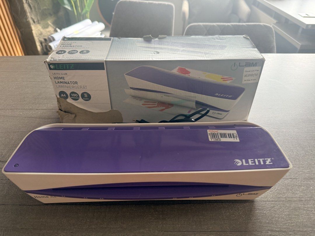Home Laminator Defective (Category: Printers, Scanners & Copiers) located in Las Pinas. Submitted by kutz_thrift (Listing ID 1451330003, Image 1). Description: Defective Loc: Las Pinas.