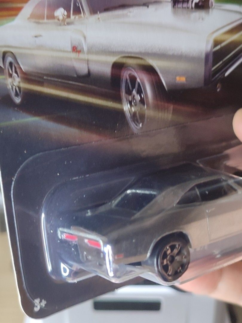 1970s Computer Hot Wheels 1970 Dodge Charger R/T Silver Anniversary FnF // 300php ...