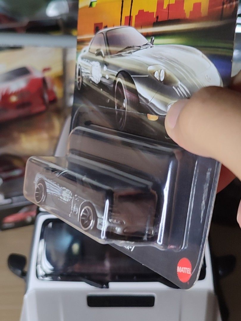 Hot Wheels 1995 Mazda RX-7 Silver Anniversary FnF // 300php (Category: Vehicle & Diecast Models) located in Quezon City. Submitted by edrielgp (Listing ID 1451500314, Image 3). Description: Hot Wheels 1995 Mazda RX-7 Silver Anniversary FnF // 300php Please CHECK my other Hot Wheels and other items listed for sale in my profile. Every item is sealed and brand new unless stated loose. Please check pictures for the condition. May have multiple items