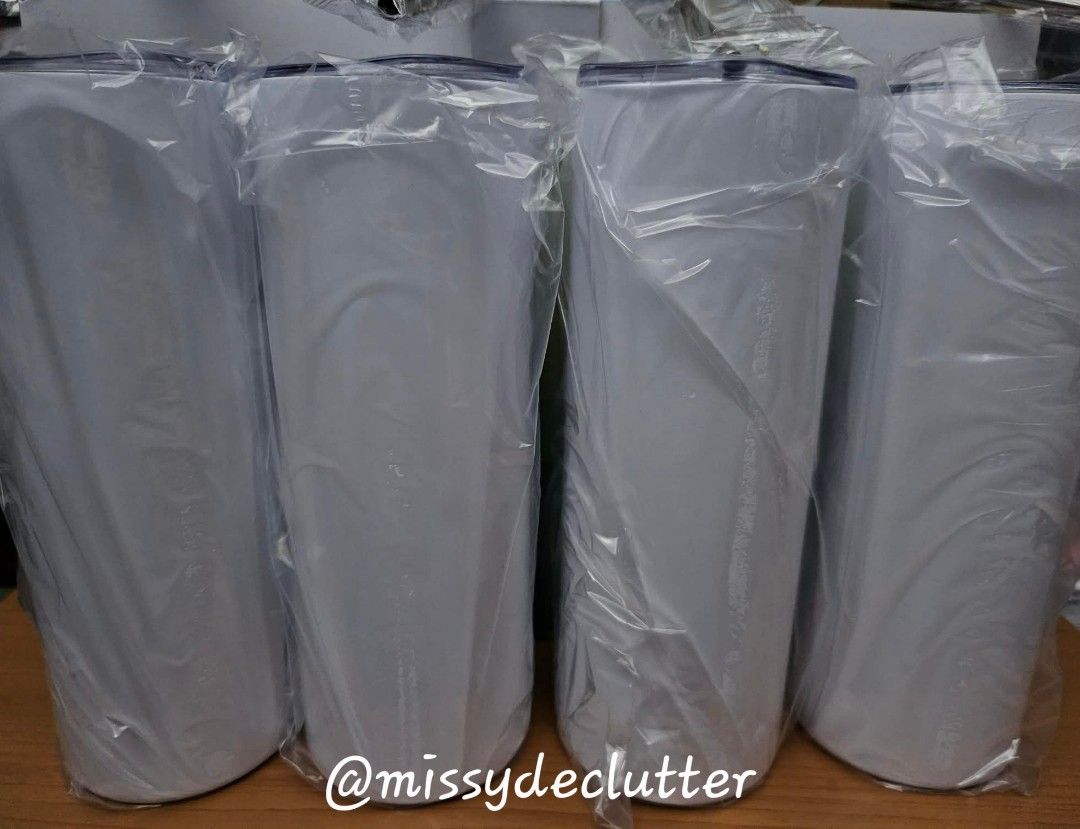 HTVRONT 4-pack Sublimation Tumbler (Category: Water Bottles & Tumblers) located in Makati City. Submitted by missydeclutter (Listing ID 1451437744, Image 3). Description: Rush sale / quit business / moving out (until July 25 only) !!! HTVRONT 4-pack Sublimation Tumbler. 4 sets of tumbler with straw and brush per box. 3 boxes available. P700 per box. No to sensi. Outer box faded or dirtied (but items inside are safe and intact) Cash if meet-up. Pa