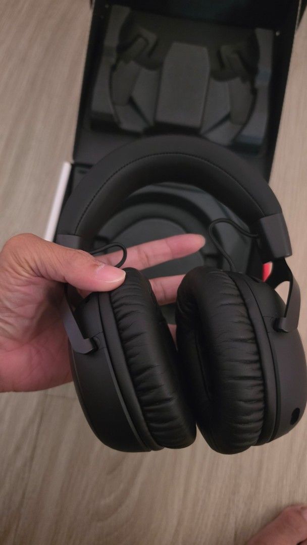 HyperX Cloud III Wireless Gaming Headset (Category: Headphones & Headsets) located in Manila. Submitted by rakista21489251 (Listing ID 1451412162, Image 3). Description: For sale! HYPER X CLOUD III S Wireless Up to 120 hrs Once lang nagamit Rfs: di nagagamit Original Price 6960 Location baliwag bulacan Lalamove sa malayo - Legendary sound and signature comfort - Connects via 2.4GHz wireless and Bluetooth - Features DTS Headphone:X Spatial Audio -