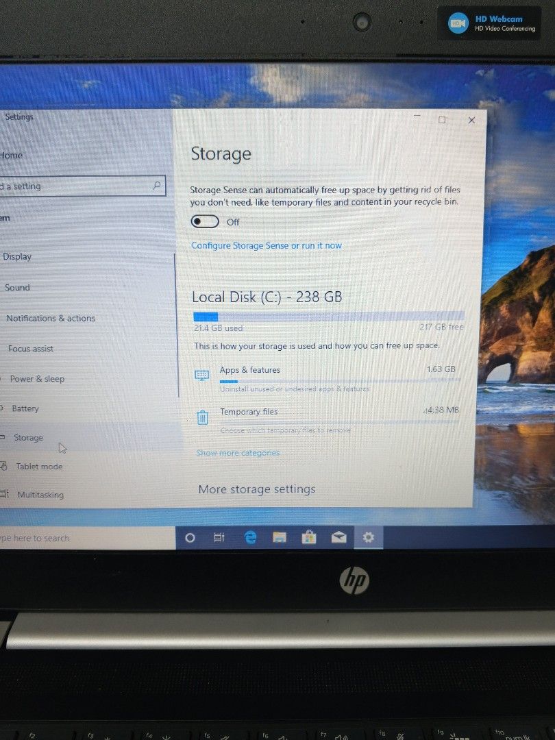 i5 8th Gen HP Laptop (Category: Laptops & Notebooks) located in Quezon City. Submitted by janna_a (Listing ID 1451452401, Image 2). Description: HP Laptops Available! More stocks... i5 8th Gen 8gb Ram 256gb SSD ₱9,200 No Software Included One (1) Month Warranty.