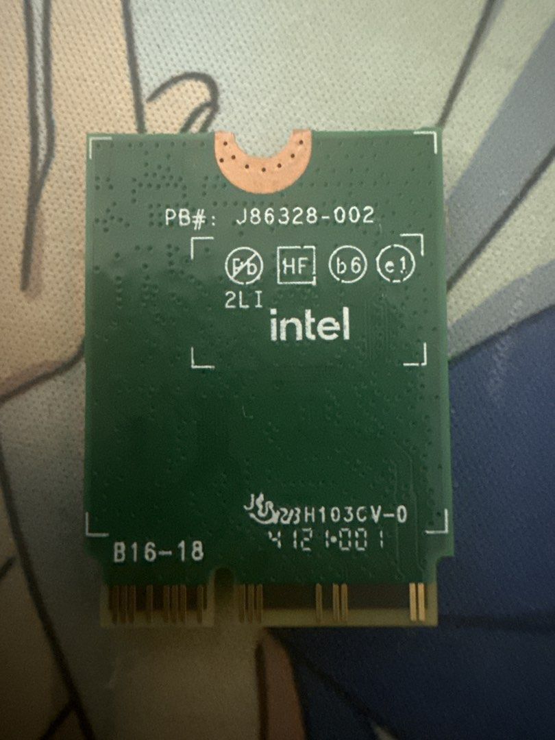 Intel AX201NGW Wi-Fi 6 無線網卡 （分類：Wifi及上網相關產品）位於 Hong Kong。 由 akwqer2309748 提交（商品編號 1451338043，圖片 2）。簡介： 可於觀塘沿線交收 有意可PM查詢。
