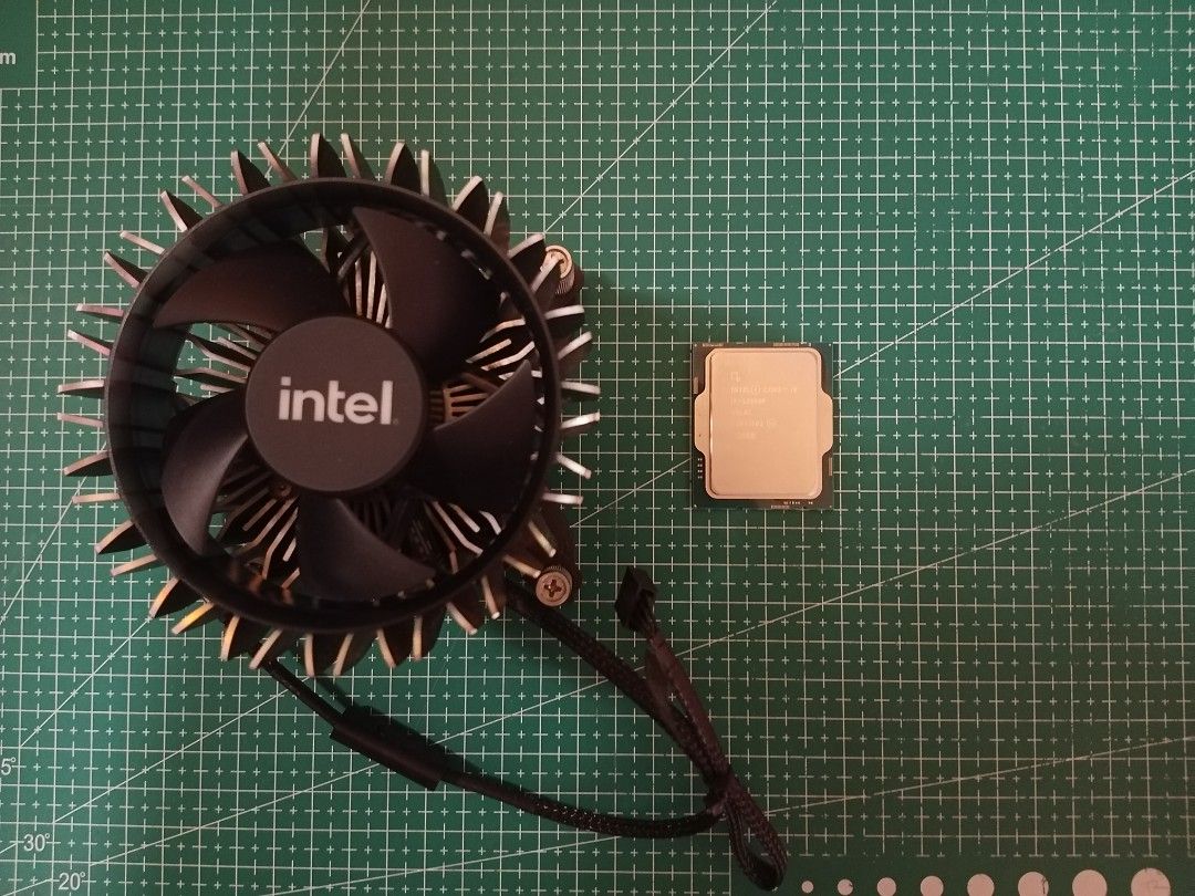 Intel i9 12900F CPU PROCESSOR (Category: Desktops) located in Manila. Submitted by jmr_onetwo (Listing ID 1451384415, Image 1). Description: Intel i9 12900F Intel Laminar RH1 Cooler for LGA1700 No performance issue 3 days personal warranty for testing Unit only Pick up/Meet up/Lalamove/JNT/LBC Gcash/BPI/Cash Valenzuela City - Puregold Dalandanan.