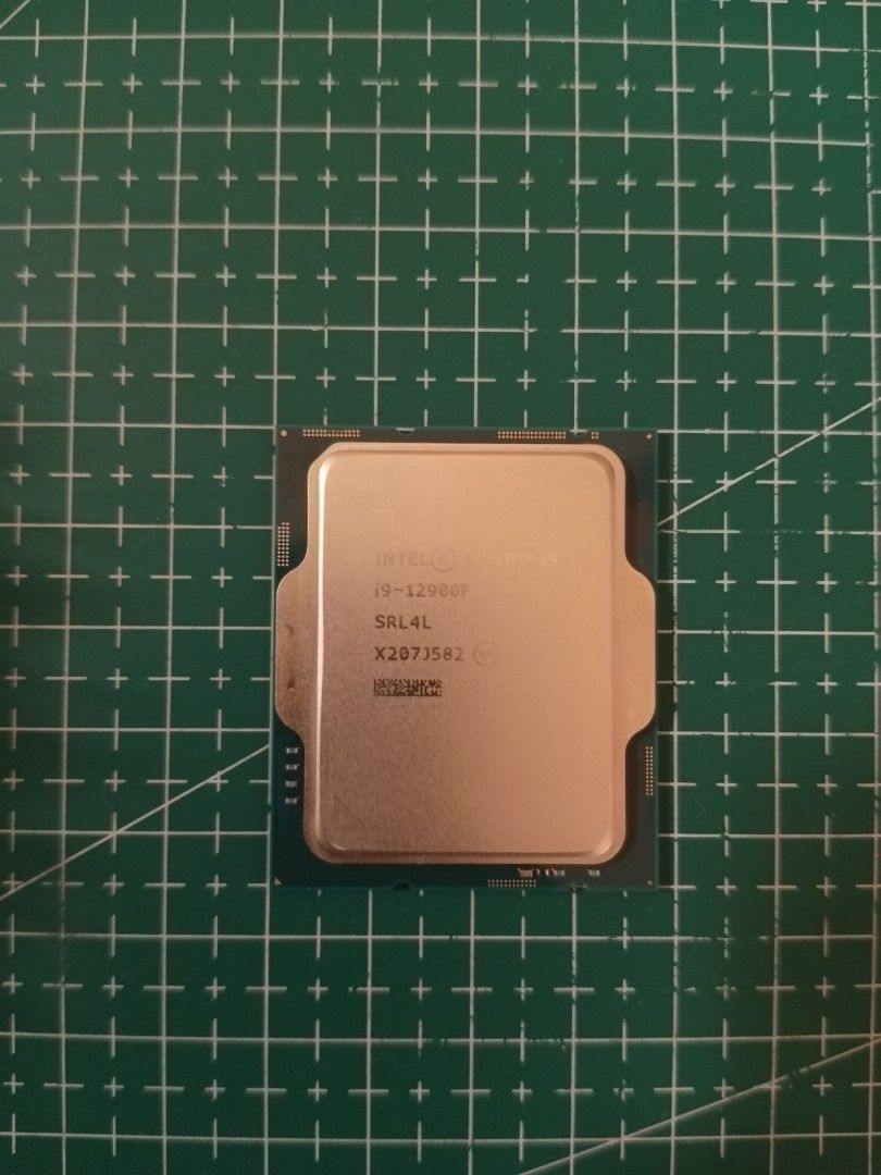 Intel i9 12900F CPU PROCESSOR (Category: Desktops) located in Manila. Submitted by jmr_onetwo (Listing ID 1451384415, Image 2). Description: Intel i9 12900F Intel Laminar RH1 Cooler for LGA1700 No performance issue 3 days personal warranty for testing Unit only Pick up/Meet up/Lalamove/JNT/LBC Gcash/BPI/Cash Valenzuela City - Puregold Dalandanan.