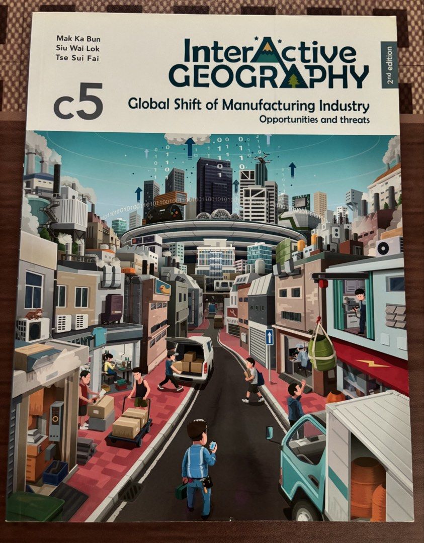 Interactive geography （分類：教科書）位於 Hong Kong。 由 myever 提交（商品編號 1451418657，圖片 3）。簡介： Interactive geography c2&c5 兩本有六成寫過字highlight $85@1 可錄片 面交只可東涌綫或荃灣綫 有意請DM我🥹🙏🏻 。