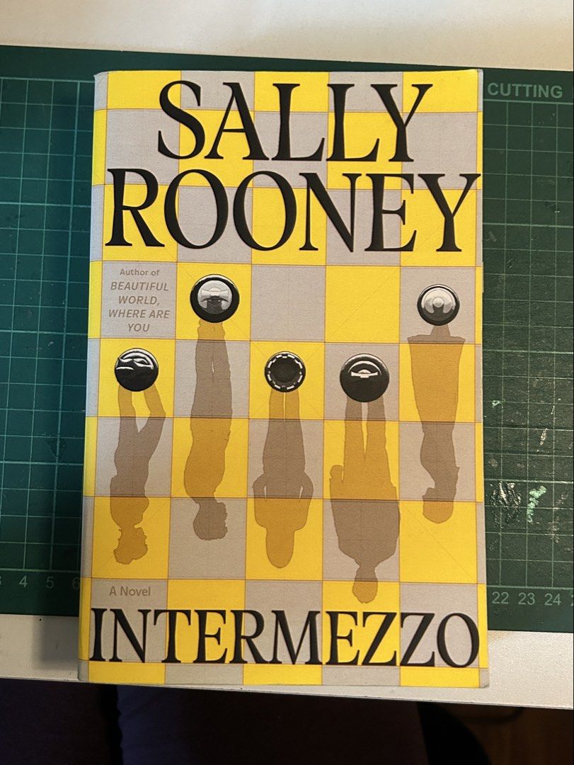 Intermezzo by Sally Rooney (Category: Storybooks) located in Cainta. Submitted by gamityen (Listing ID 1451424140, Image 1). Description: - Paperback - 9/10 condition - No tears or folds - Annotations in highlighter and pencil (see photo for reference) - Existing book tabs RFS: Finished the book :) 💸 MOP: GCash, BPI, or Maya 📍 SHIPPING: Lalamove or Grab No returns or refunds; strictly sold as-is. Feel free to PM for inquiries :).