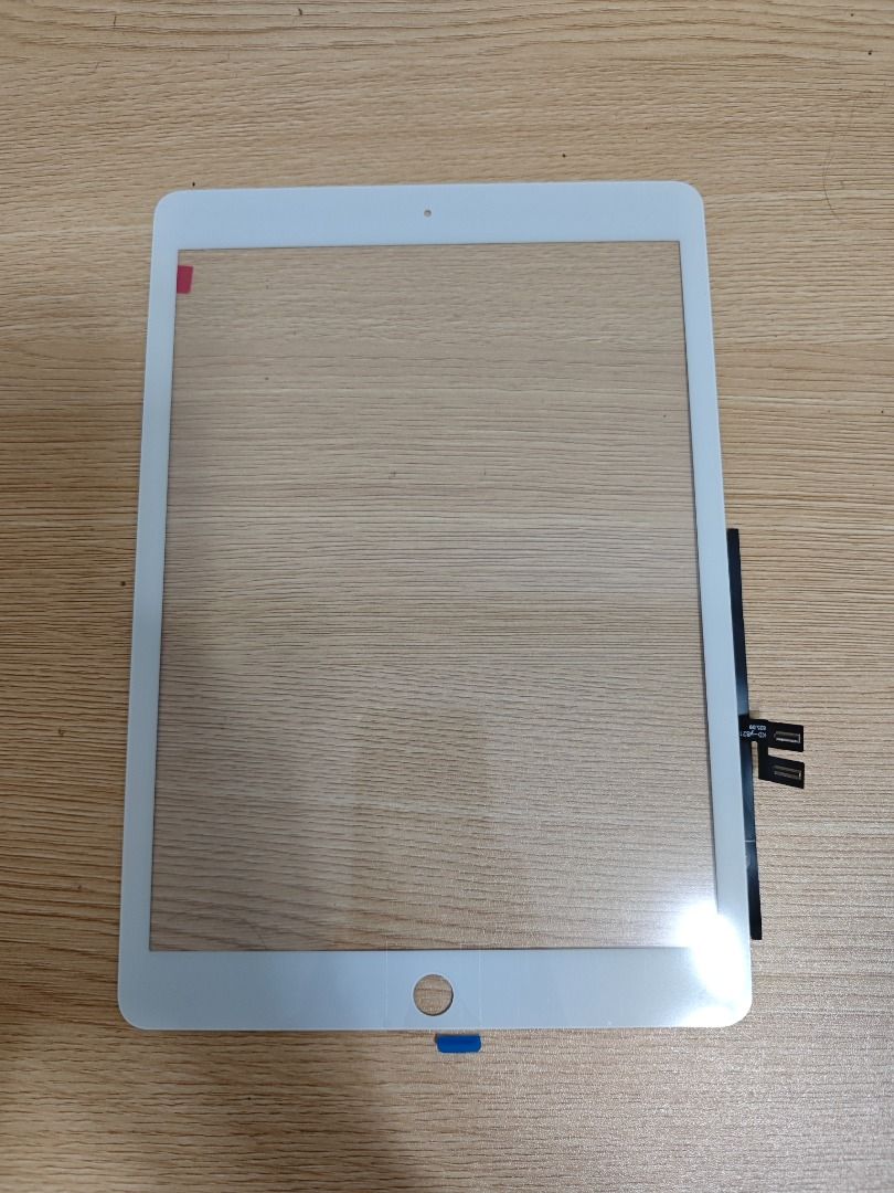 iPad 7th Gen Touch Screen Digitizer (No Home Button) (Category: Other Accessories) located in Caloocan City. Submitted by danielmora28606 (Listing ID 1451401705, Image 1). Description: Replacement touchscreen digitizer for iPad 7th Gen (2019), including tools Color: White Condition: Brand New Note: Home button is NOT included..