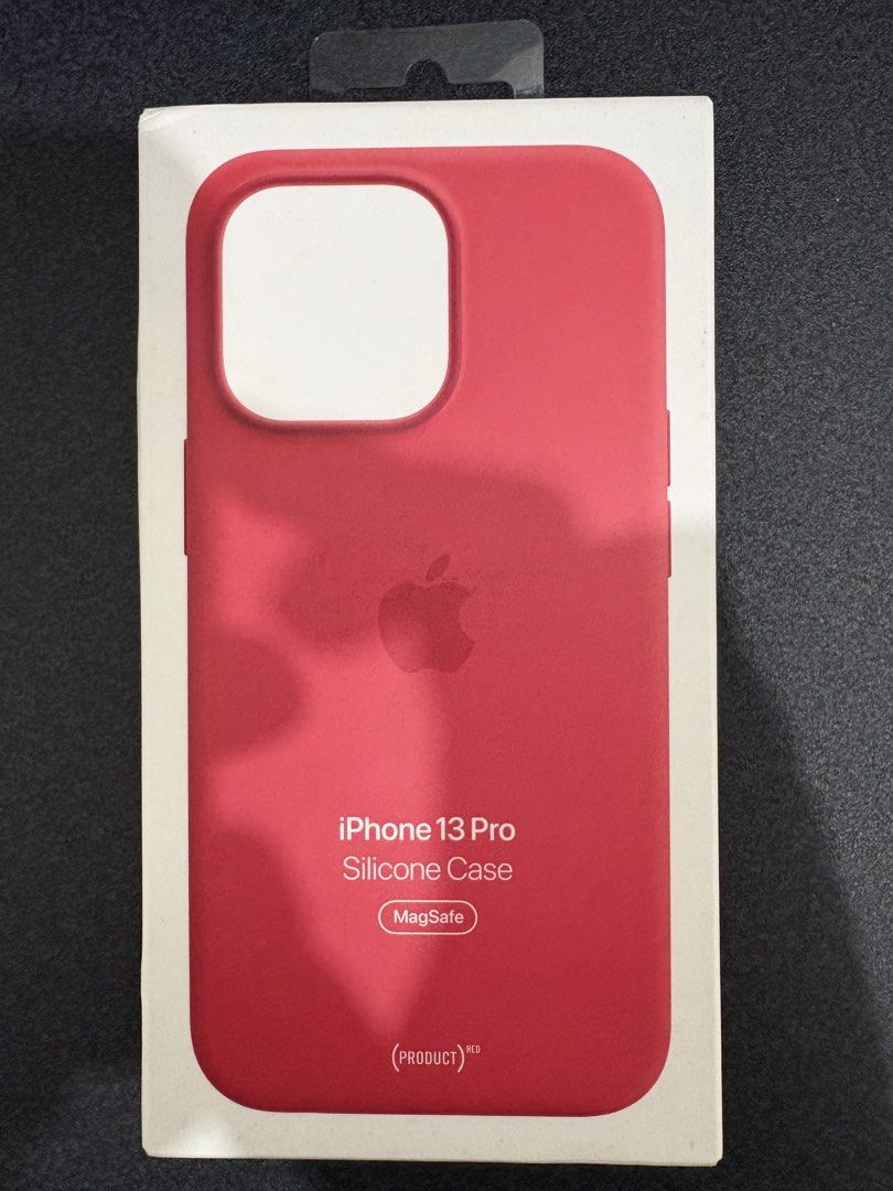 iPhone 13 Pro - Apple Silicone (Category: Cases & Sleeves) located in Quezon City. Submitted by ricardo7_ (Listing ID 1451407278, Image 1). Description: Apple silicone case for iPhone 13 Pro. Product Red. Sealed. Brand new and authentic. .