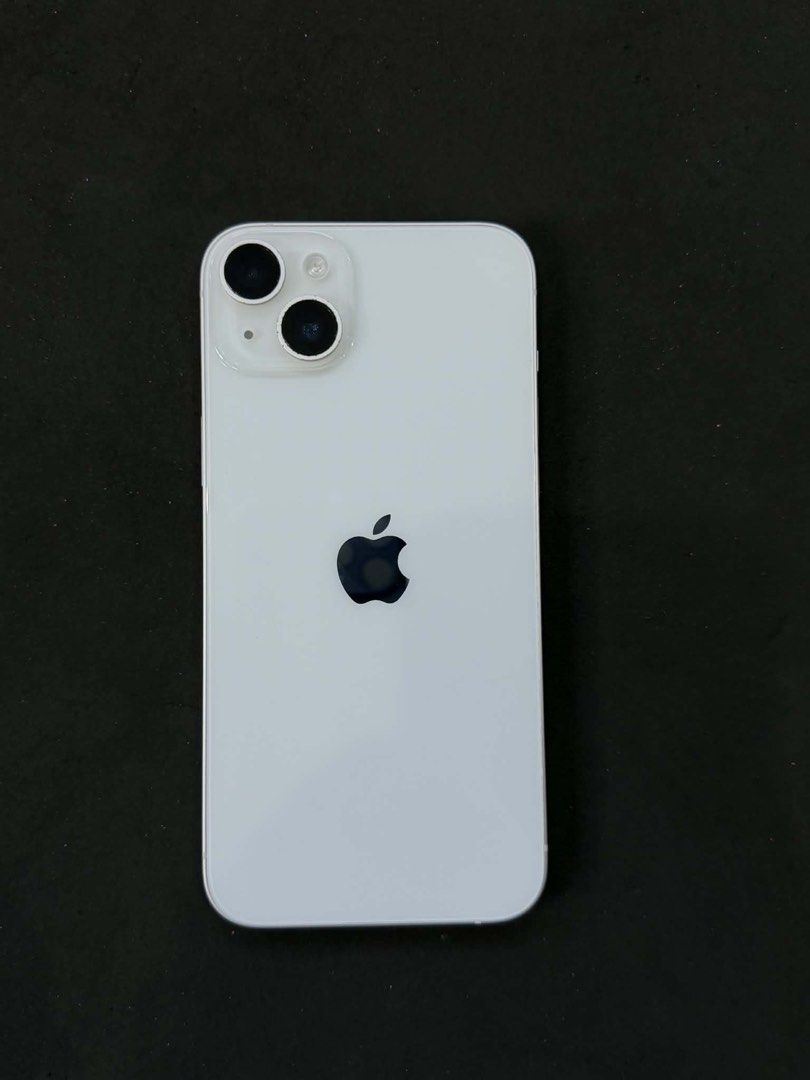 IPHONE 14 PLUS (Category: iPhone 14 Series) located in Angeles City. Submitted by secondbiteph (Listing ID 1451514395, Image 1). Description: IPHONE 14 PLUS 128 GB ISSUE: CAMERA PAINT CHIPS UNLI RESET UNLI CHECK UPON MEET UP .