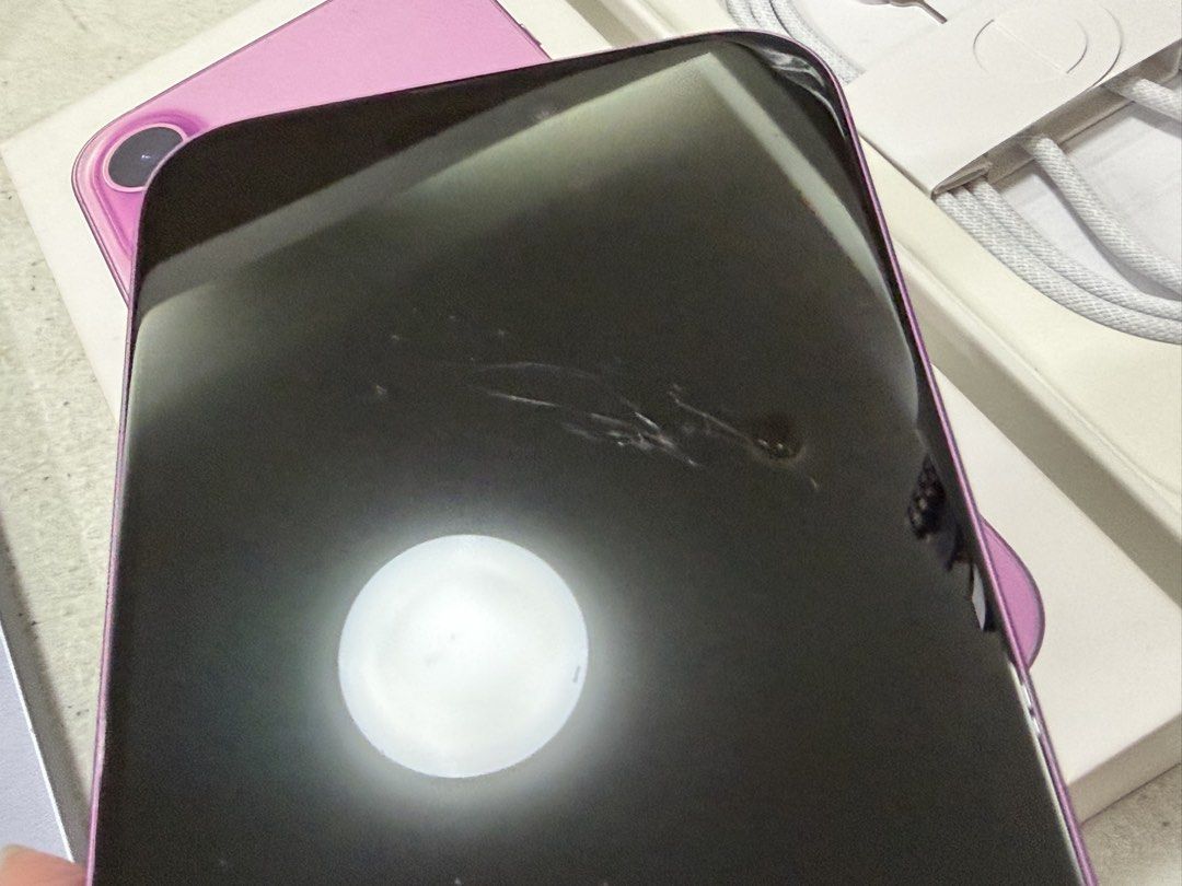 Iphone 16 plus (Category: iPhone 16 Series) located in Manila. Submitted by yournextshop (Listing ID 1451329741, Image 2). Description: With scratches on the screen Phone itself no scratches.
