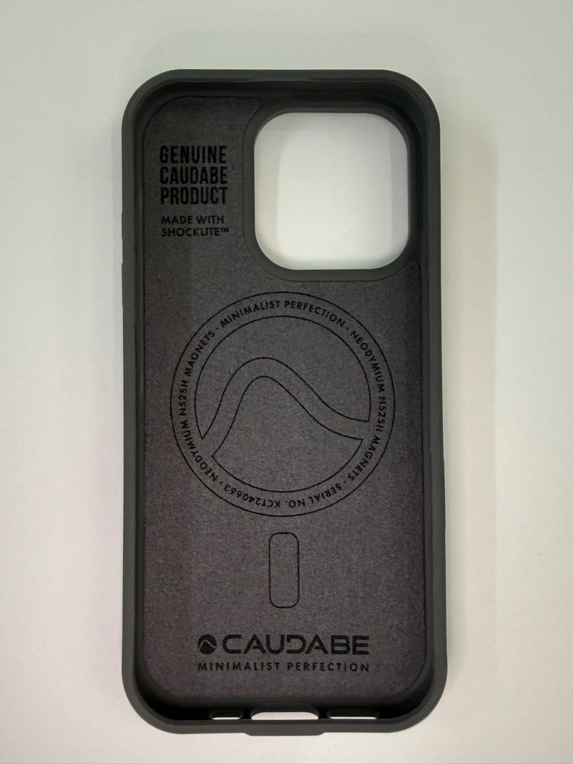 Iphone 16 Pro Case - Caudabe Paragon (Category: Cases & Sleeves) located in Baguio. Submitted by brn_tragen (Listing ID 1451413684, Image 3). Description: ITEM: Caudabe Paragon Case (iPhone 16 Pro) 💰 ₱3,500 ✅ Brand New * Camera Control version * MagSafe Compatible * Includes FREE Ember Lock Button * Complete with original box 📍 LBC Shipping FREE 💳 GCash • Bank Transfer • COD • COP.