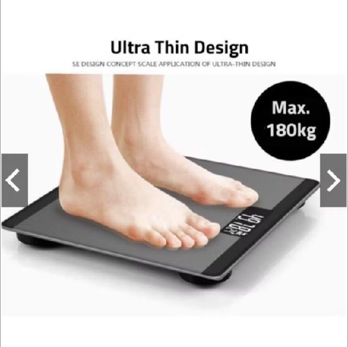 iScale SE Digital Body Weighing Scale - Ultra Thin Design (Category: Health Monitors & Weighing Scales) located in Caloocan City. Submitted by mysticocean-122d (Listing ID 1451347253, Image 2). Description: ✅100% Original Smilee Iscale Digital LCD Electronic Tempered Glass bathroom weighing Scale .