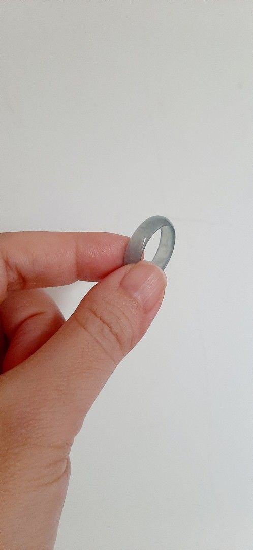 Jadeite Ring (Category: Rings) located in Kuching. Submitted by kellie_l (Listing ID 1451377472, Image 3). Description: - Jadeite band ring - Smooth, polished finish - Simple and classic design - Ideal for everyday wear or as a subtle accessory.
