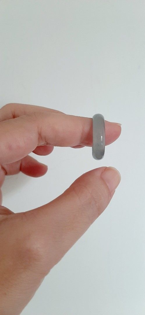Jadeite Ring (Category: Rings) located in Kuching. Submitted by kellie_l (Listing ID 1451377472, Image 1). Description: - Jadeite band ring - Smooth, polished finish - Simple and classic design - Ideal for everyday wear or as a subtle accessory.