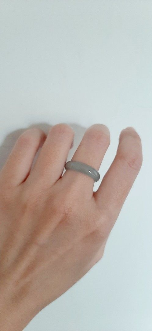 Jadeite Ring (Category: Rings) located in Kuching. Submitted by kellie_l (Listing ID 1451377472, Image 2). Description: - Jadeite band ring - Smooth, polished finish - Simple and classic design - Ideal for everyday wear or as a subtle accessory.