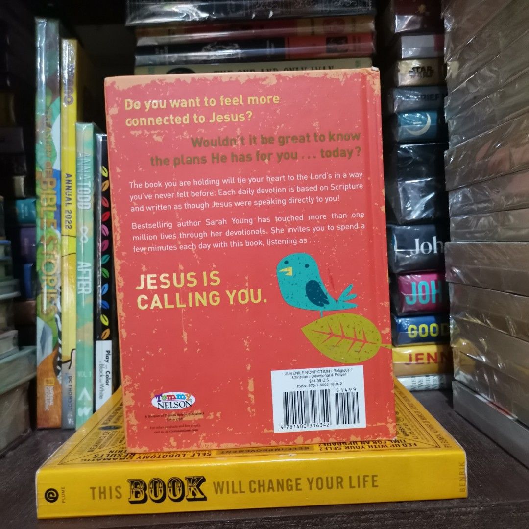 Jesus Calling: 365 Devotions For Kids by Sarah Young [authentic] (Category: Religion Books) located in Zamboanga. Submitted by papelatpangarap (Listing ID 1451446603, Image 2). Description: .