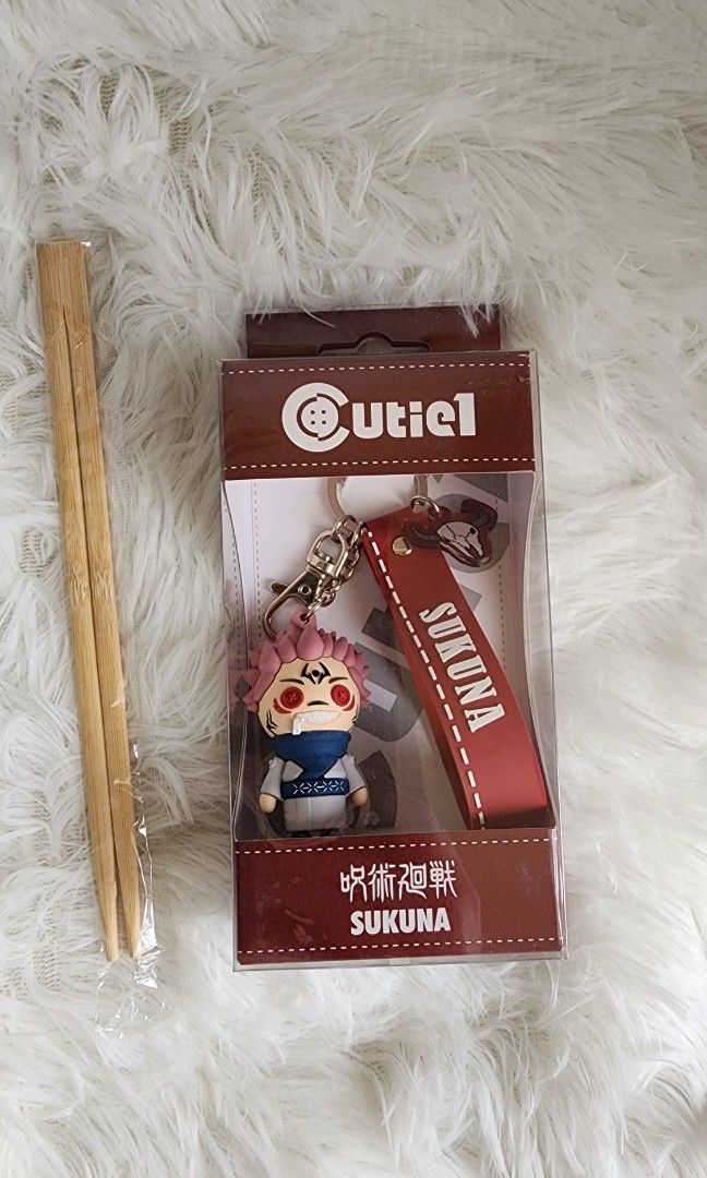 JJK Cutie Mascot Keychain - Sukuna (Category: Character Goods) located in Manila. Submitted by quickocean (Listing ID 1451425183, Image 2). Description: .
