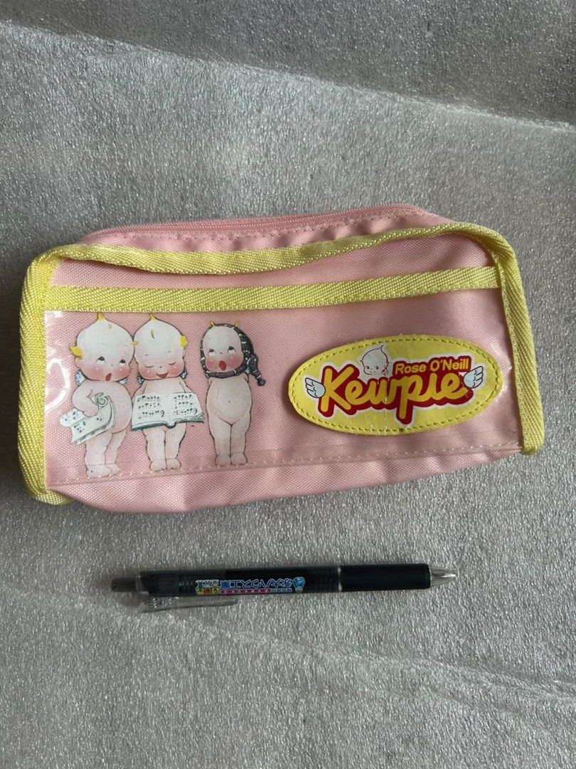 Kewpie pencil bag (Category: Stationery & School Supplies) located in Kuala Lumpur. Submitted by sailorspink (Listing ID 1451404459, Image 1). Description: .