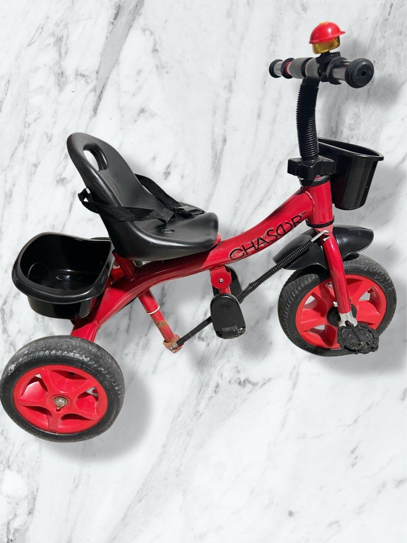 Kids Bike (Category: Strollers) located in Caloocan City. Submitted by allaboutthings (Listing ID 1451429005, Image 2). Description: ‼️Issue: Maluwag yung handle sa likod pantulak. (Natatanggal) 📍Location: North Caloocan/ Near Camarin Doctors Hospital 🫶ALL ITEMS ARE BRANDNEW OR PERSONAL PRE-LOVED🫶 ‼️NO RETURN‼️ ‼️NO EXCHANGE‼️.