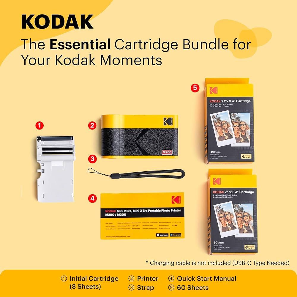 Kodak Mini 2 ERA Portable Photo Printer (Preloved) (Category: Printers, Scanners & Copiers) located in San Juan City. Submitted by maraenchanted (Listing ID 1451405449, Image 2). Description: Kodak Mini 2 ERA Portable Photo Printer with Free Cartridge (unopened).