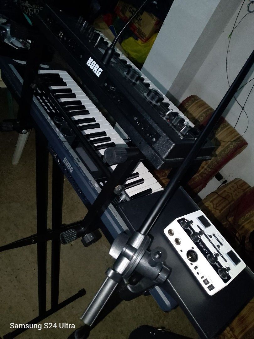 Korg X50 Synthesizer Keyboard with Gig Bag (Category: Musical Instruments) located in Cabugao. Submitted by jayveekeys43 (Listing ID 1449665607, Image 2). Description: - Korg X50 Synthesizer - Ideal for music production and live performance - Comes with a gig bag for protection and transport - All keys and buttons are fully functional - In mint condition - comes with orig adaptor - never been used for gig, only at home - Ready for its next owner.
