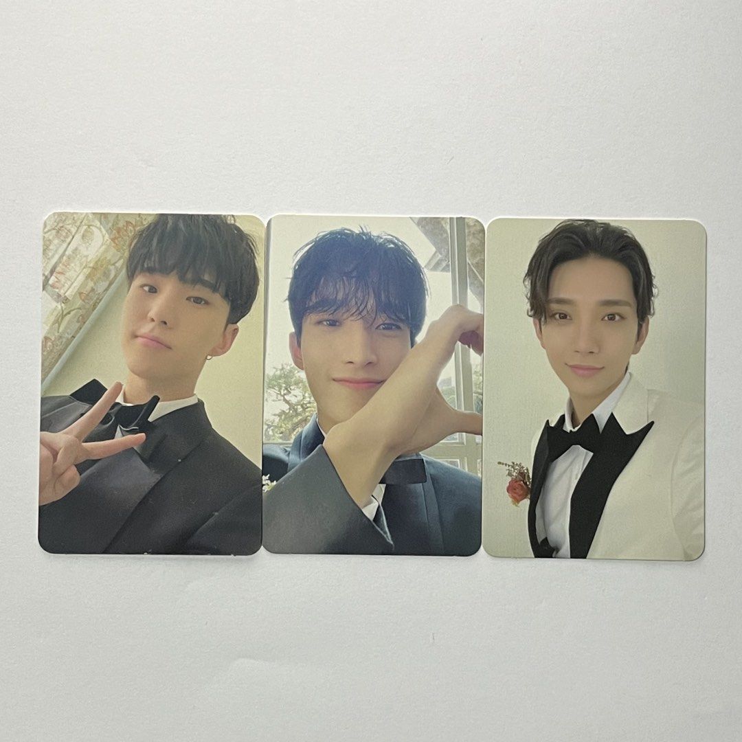 KPOP Photocards (Newjeans, SEVENTEEN, more) (Category: K-Wave Merchandise) located in San Manuel. Submitted by 17thheaven95453 (Listing ID 1451446028, Image 2). Description: SET A (Newjeans) - 120 SET B (SEVENTEEN) - 180 SET C (Random) - 100 prices are negotiable!!.