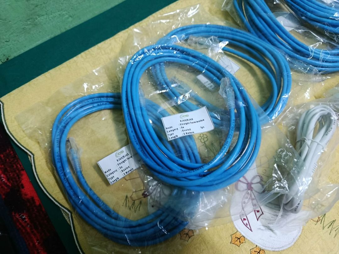 Lan Cable Ethernet RJ45 (Category: Networking) located in Quezon City. Submitted by carou85958 (Listing ID 1451467040, Image 3). Description: 100% original 100% working 100% brandnew 100% authentic 100% matibay 1.5 meters p100 3 meters p150 5 meters p200 17 ibp road batasan hills qc .