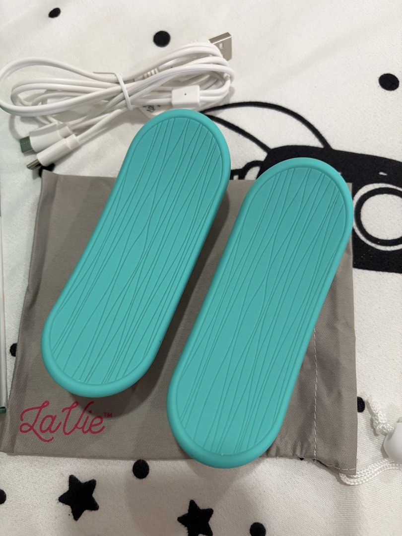 LaVie Warming Lactation Massage Pads (Category: Breastfeeding & Bottle Feeding) located in Manila. Submitted by randomwhatever_ (Listing ID 1451354176, Image 3). Description: For Sale: Lavie Warming Lactation Massage Pads Heat & Vibration Price: 2450php + shipping fee Very good used condition. No defects, with signs of usage. Complete with box, pouch, and original charger Location: Iloilo City Can meet up, and ship via J&T or LBC for COD. .