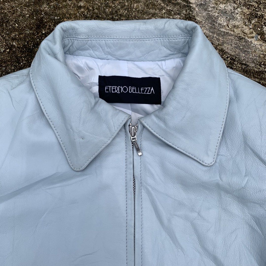 Leather Jacket for womens (Category: Coats, Jackets and Outerwear) located in Danao, Cebu. Submitted by monri (Listing ID 1451352606, Image 3). Description: W19xL23 No issue Excellent Condition Color rate: 9.5/10.
