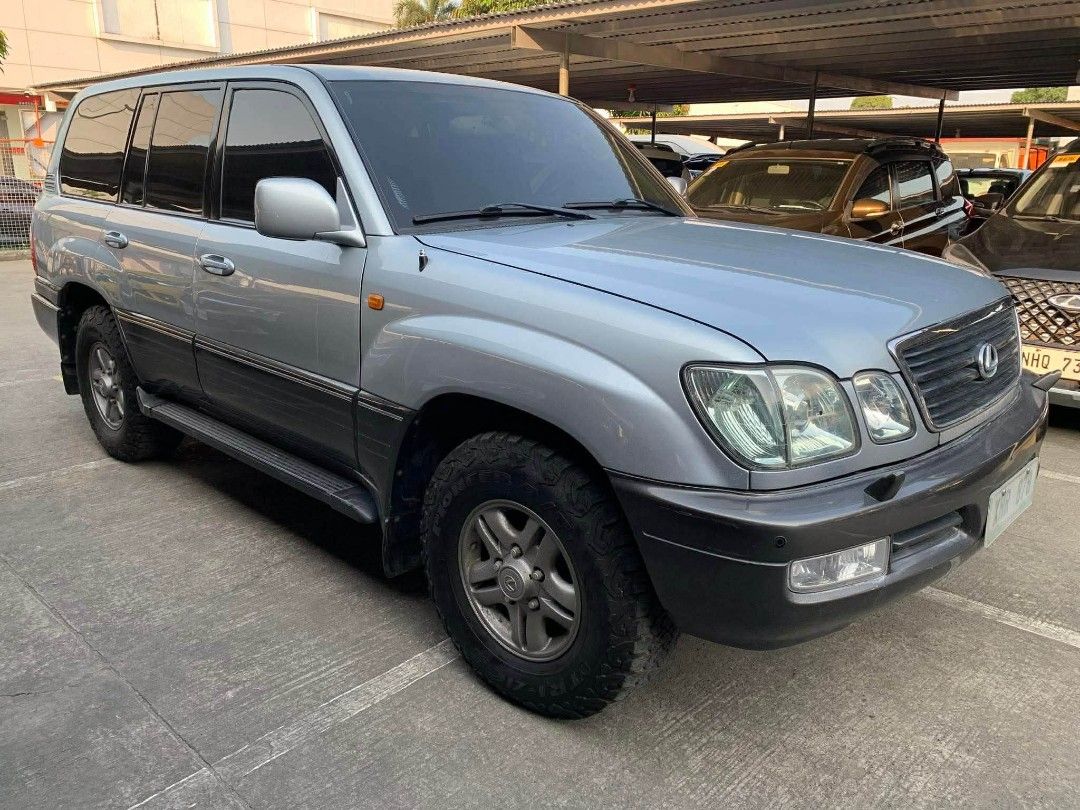 Lexus LX 470 V8 4x4 Auto (Category: Used Cars) located in Cainta. Submitted by juanitacars (Listing ID 1451413911, Image 2). Description: ™️Accepts Trade In & Financing. Will Provide You With the Best Financing Options 🚗 2003 Lexus LX 470 V8 4x4 Gas Bullet/Bomb Proof 💰₱ 1,200,000 ✅ xhr878 ✅ gawa ito ng EXO ang best and most reliable local armouring sa Pilipinas. ✅ located ang EXO sa Marcos hiway, Cainta, Rizal 🏢 Juanita Cars Tropical sa waze. 