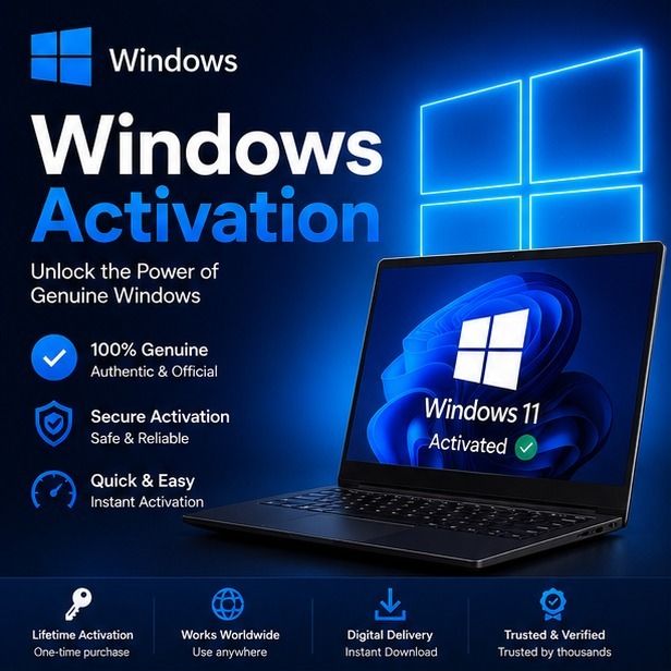[Lifetime] Windows OS Activation for Windows 10 & 11 (Category: Software) located in Quezon City. Submitted by digitalsoftwareph (Listing ID 1451389810, Image 2). Description: - 100% Genuine Microsoft Windows - Lifetime Activation (One-time purchase) - No download - Quick & Easy Activation (Minutes) - Safe & Secure Virus-Free Activation - Global Support - Trusted by thousands pwede rin home service may additional fee lng.
