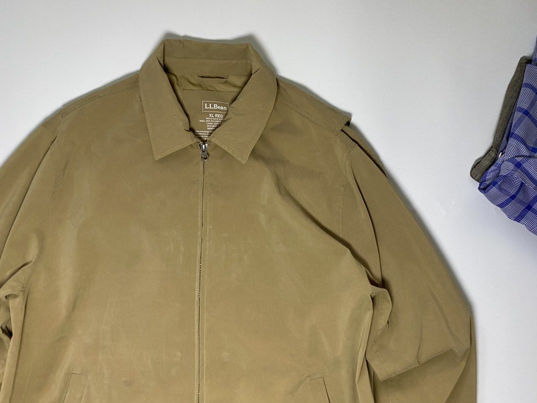 LL Bean Harrington (Category: Coats, Jackets and Outerwear) located in Bago City. Submitted by johnpaul_gidlayan (Listing ID 1451384116, Image 2). Description: LL Bean Harrington Item Details Size: XL Dimension: 26x28 Sleeves: 26.5 Shoulder: 19.5 Condition: Verygood condition (needwash) Color Rate 9.2/10 Flaws: Pinhole and dirt Sign of usage (check details) (Item color vary due to lighting) — Price: 750+sf .