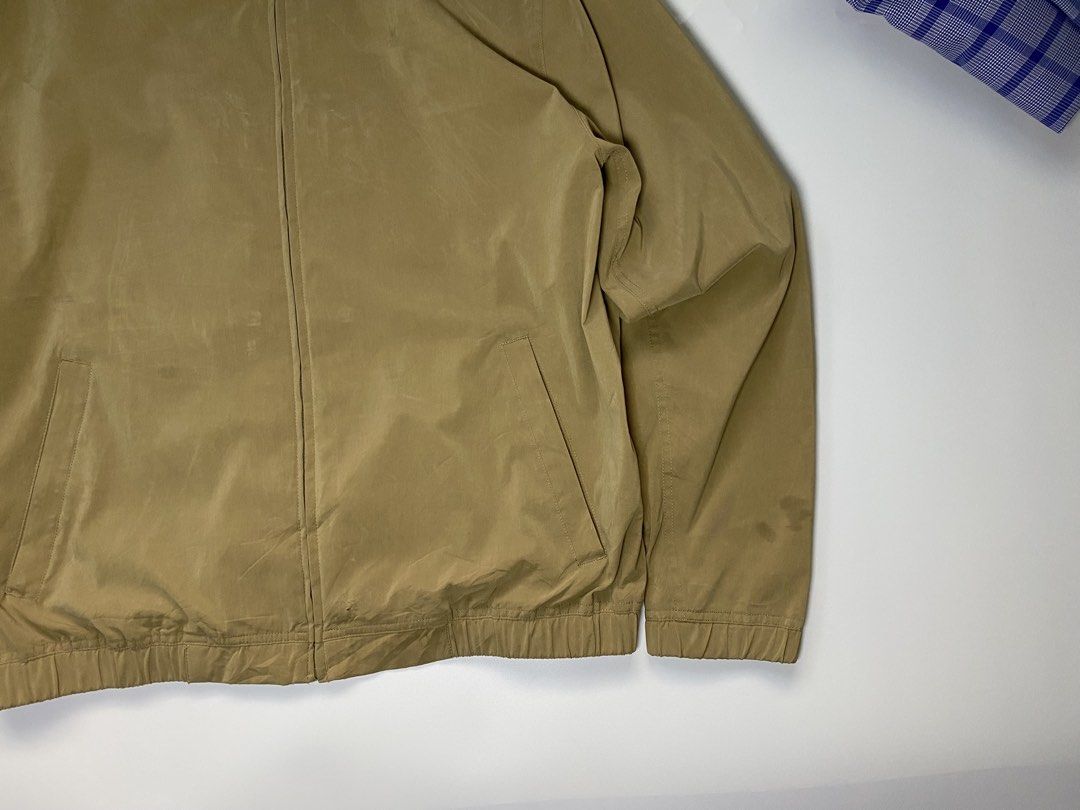 LL Bean Harrington (Category: Coats, Jackets and Outerwear) located in Bago City. Submitted by johnpaul_gidlayan (Listing ID 1451384116, Image 3). Description: LL Bean Harrington Item Details Size: XL Dimension: 26x28 Sleeves: 26.5 Shoulder: 19.5 Condition: Verygood condition (needwash) Color Rate 9.2/10 Flaws: Pinhole and dirt Sign of usage (check details) (Item color vary due to lighting) — Price: 750+sf .