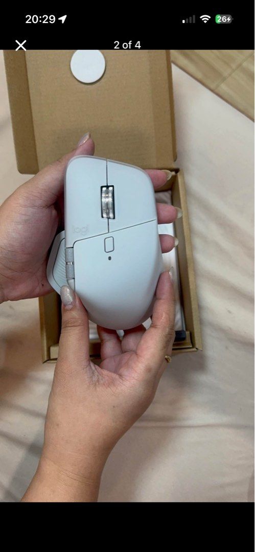 Logitech MX Master 4 Wireless High-Performance Mouse (Category: Mouse & Mousepads) located in General Santos City (Dadiangas). Submitted by jaexin (Listing ID 1451517796, Image 2). Description: - Logitech MX Master 4 Wireless Mouse - High-performance and reliable - Connects via Bluetooth - Works seamlessly with multiple devices - Ergonomic design for ultimate comfort - Perfect for productivity and everyday tasks - Comes in original packaging.