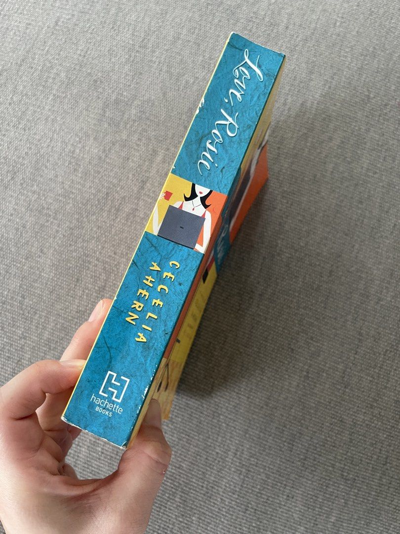 Love, Rosie by Cecelia Ahern Novel (Category: Storybooks) located in Quezon City. Submitted by fabfabuys (Listing ID 1451360653, Image 2). Description: - Love, Rosie novel by Cecelia Ahern - Previously published as Rosie Dunne - By the author of P.S. I Love You - An enchanting story about two people meant to be together - Great for fans of romance and drama.
