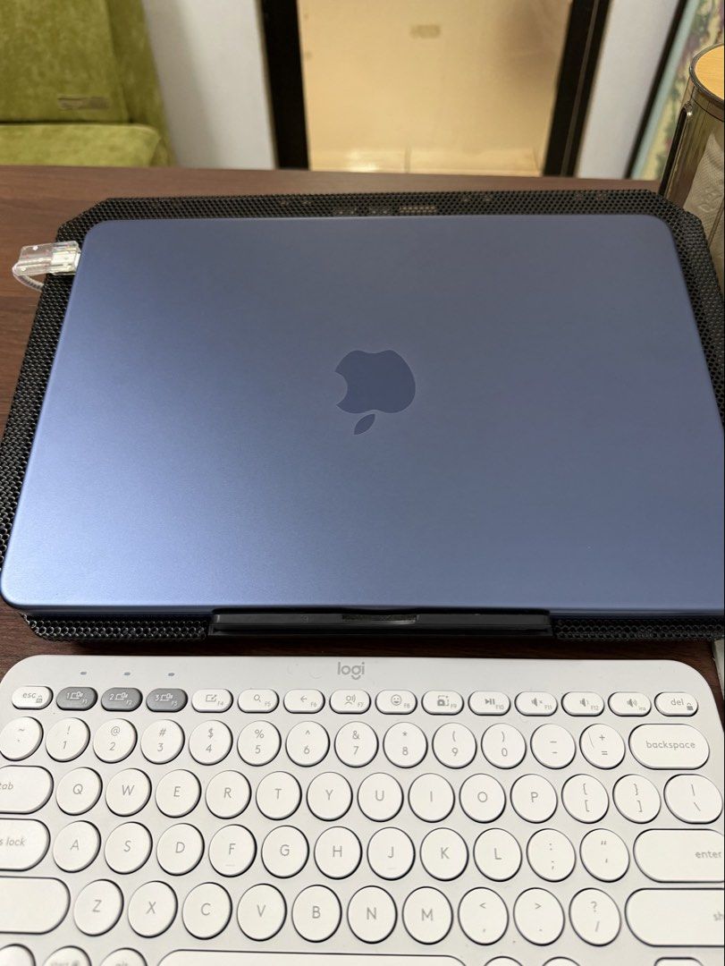 MacBook Neo - Indigo 512 GB Magic Keyboard with Touch ID (Category: Laptops & Notebooks) located in Penaranda. Submitted by ggukden2 (Listing ID 1451348260, Image 2). Description: 3 Month Old MacBook Neo for sale ONLY - Color Indigo - 512 GB Magic Keyboard with Touch ID - See 5th picture for very minimal dent, can’t be easily seen, only on particular angle. - See 6th picture for the warranty coverage until April 27, 2027. - See 7th picture for th